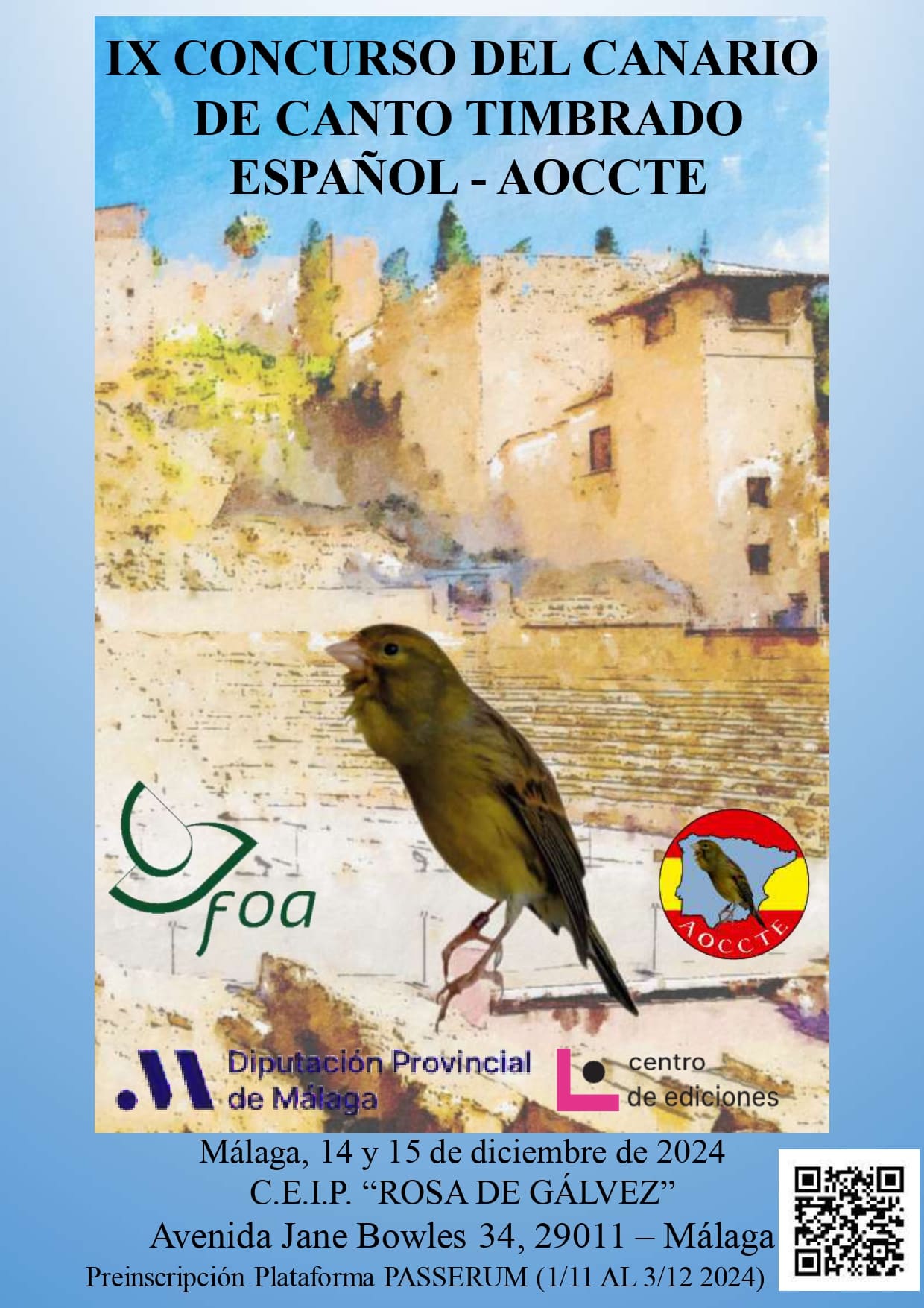 Concurso AOCCTE 2024