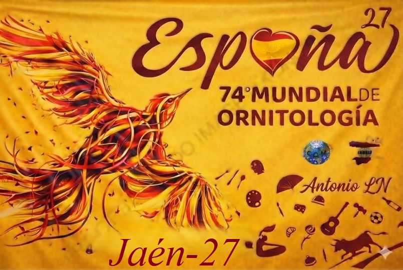 JAÉN SEDE DEL CAMPEONATO DEL MUNDO DE ORNITOLOGÍA  2027