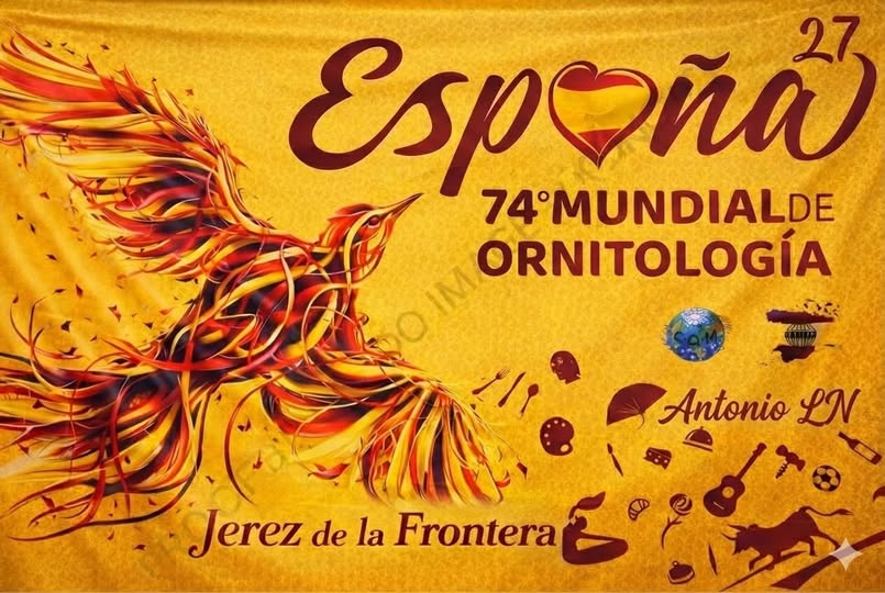 JÉREZ DE LA FRONTERA SEDE DEL CAMPEONATO DEL MUNDO DE ORNITOLOGÍA  2027