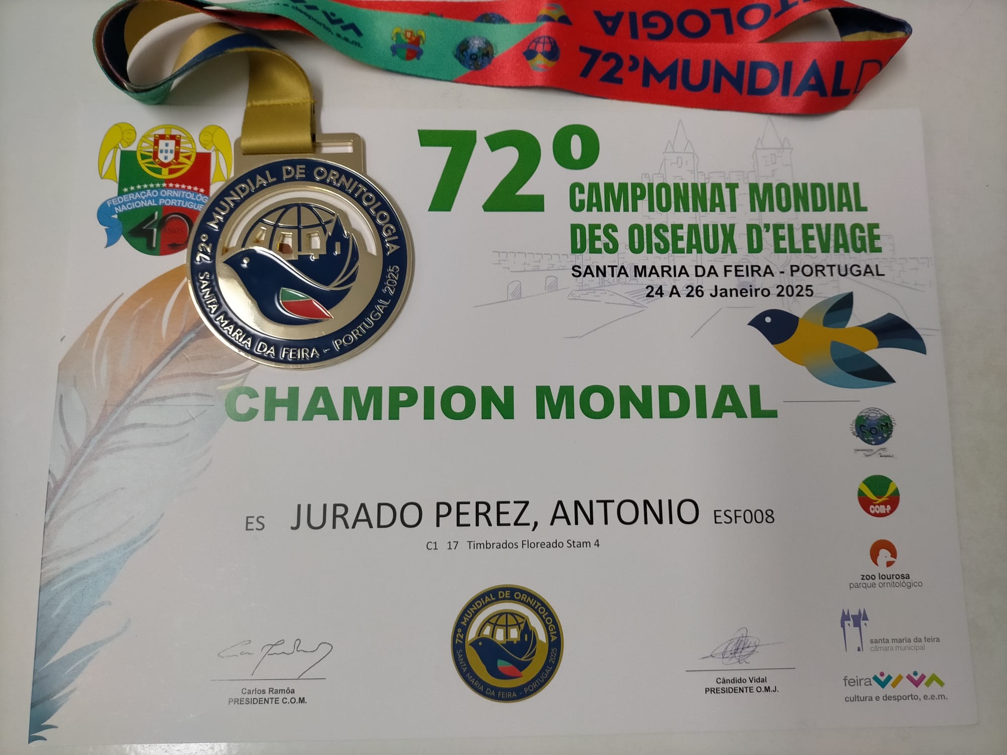 AOCCTE Campeona del Mundo 2025 